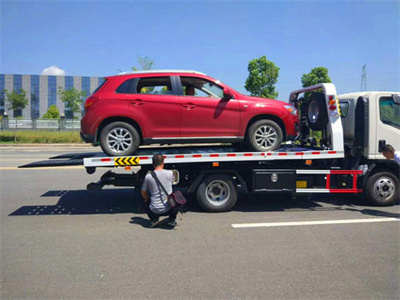 婺源长岭道路救援